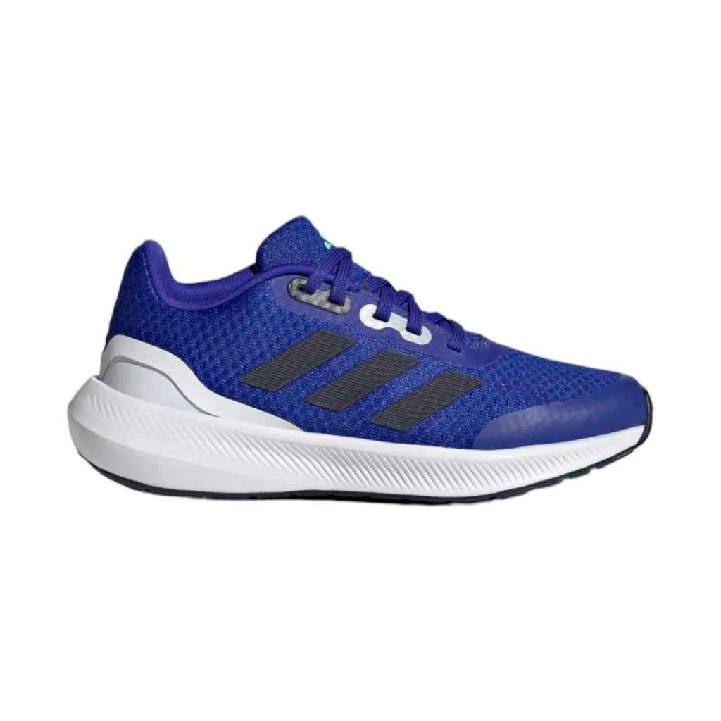 Adidas Run Falcon 3.0 Lace Shoes Blue/White/Black