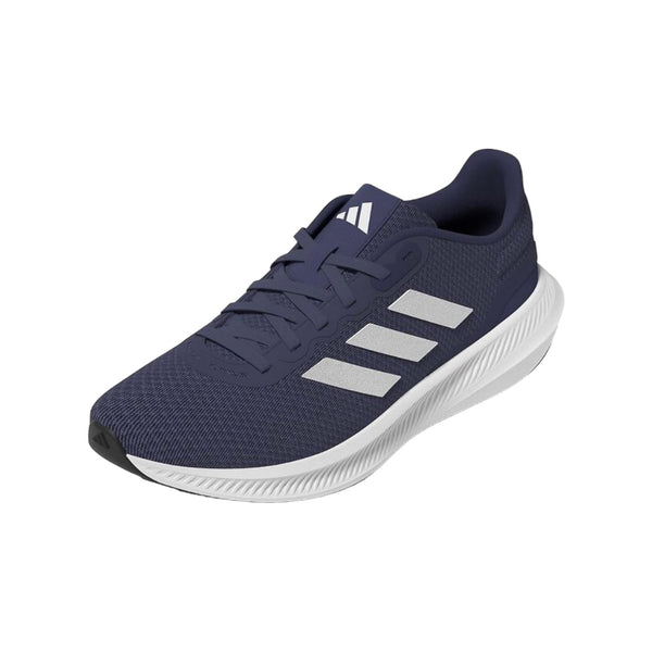 Running Adidas Falcon Shoes White And Navy Adidas Run Falcon Lace