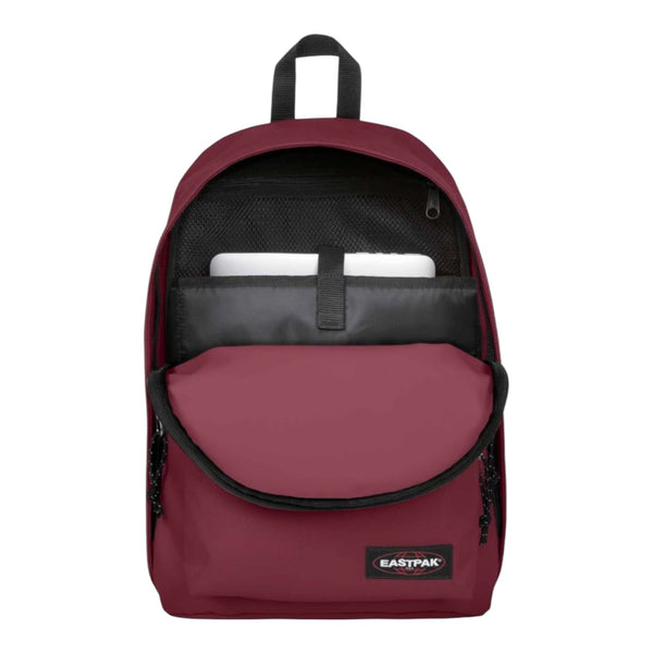 【USA製】Eastpak Backpack Burgundy Eastpak Out Of Office Maroon Backpack
