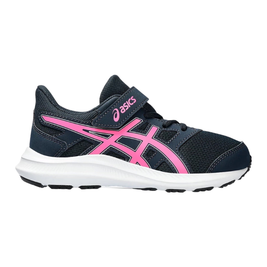 Asics Jolt 4 PS Trainers French Blue/Hot Pink