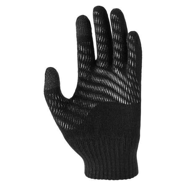 nike knitted gloves junior