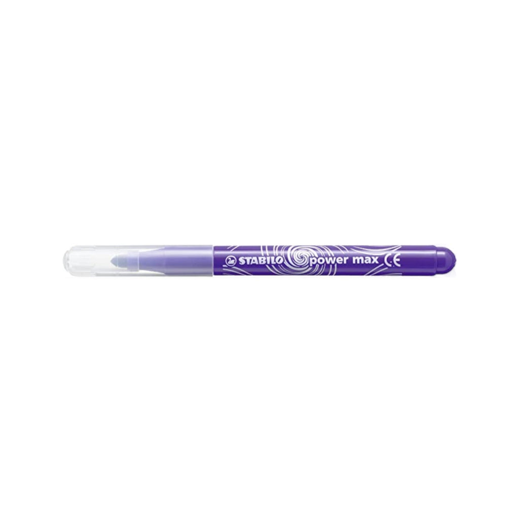 Stabilo Power Max 12 Felt Tip Colouring Pens