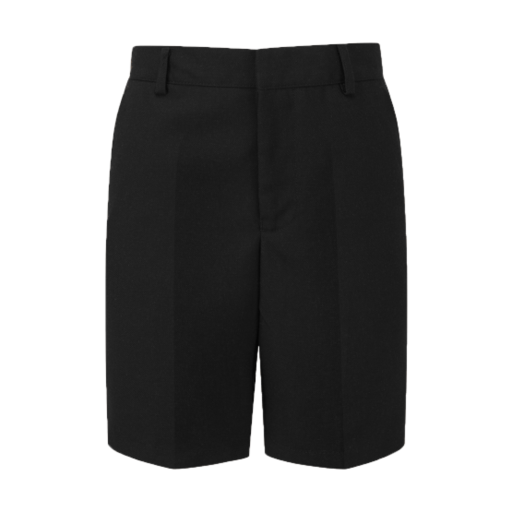 Black School Shorts