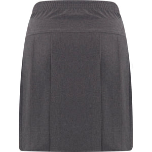 Grey Banbury Pleated Skirt
