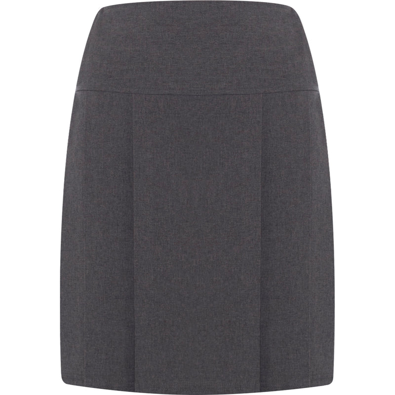 Grey Banbury Pleated Skirt