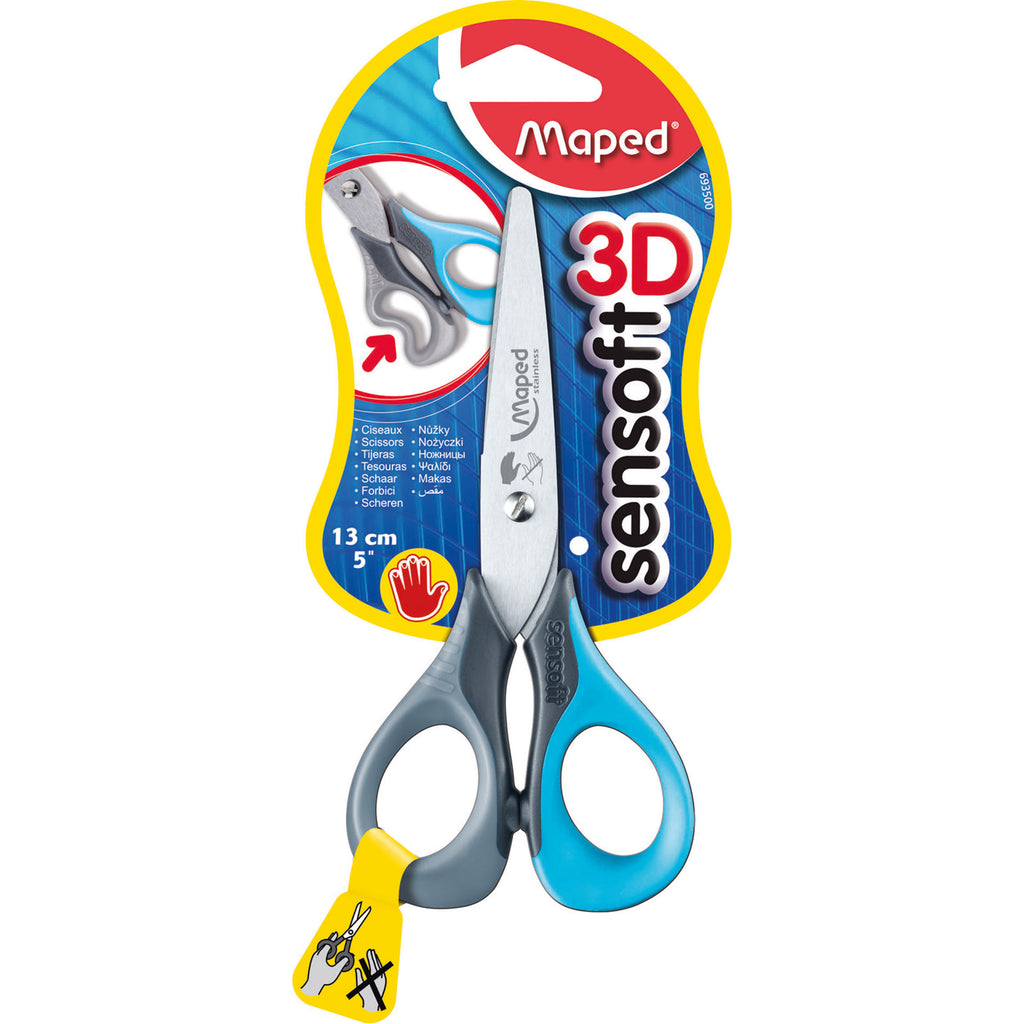 Sensoft L/H 13cm 3D Scissors