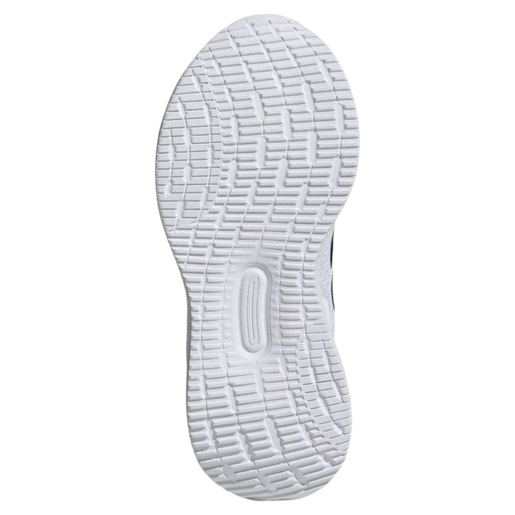 Adidas Run Falcon 5 Top Strap Kids Trainers White/Black