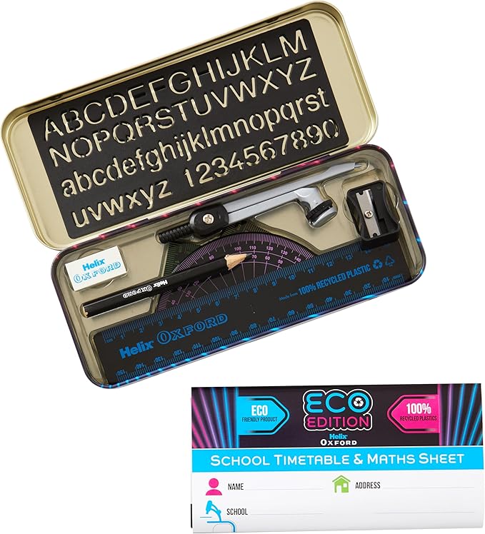 Helix Oxford Eco Edition Maths Set