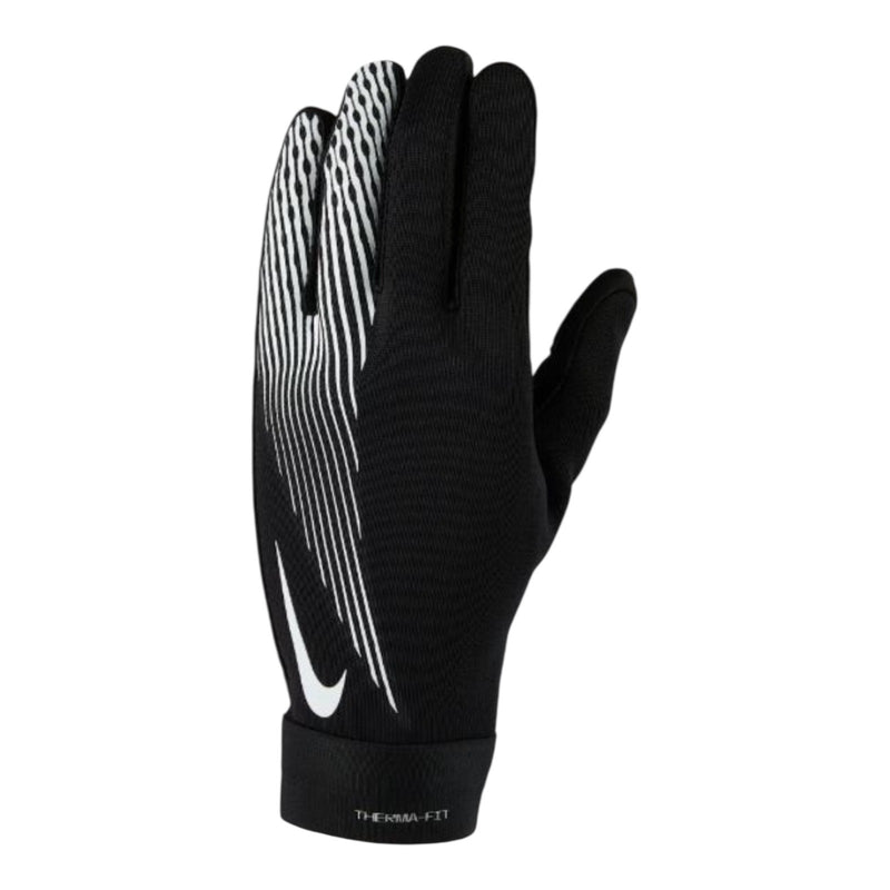 Nike Academy Therma-Fit Junior Football Gloves Black/White