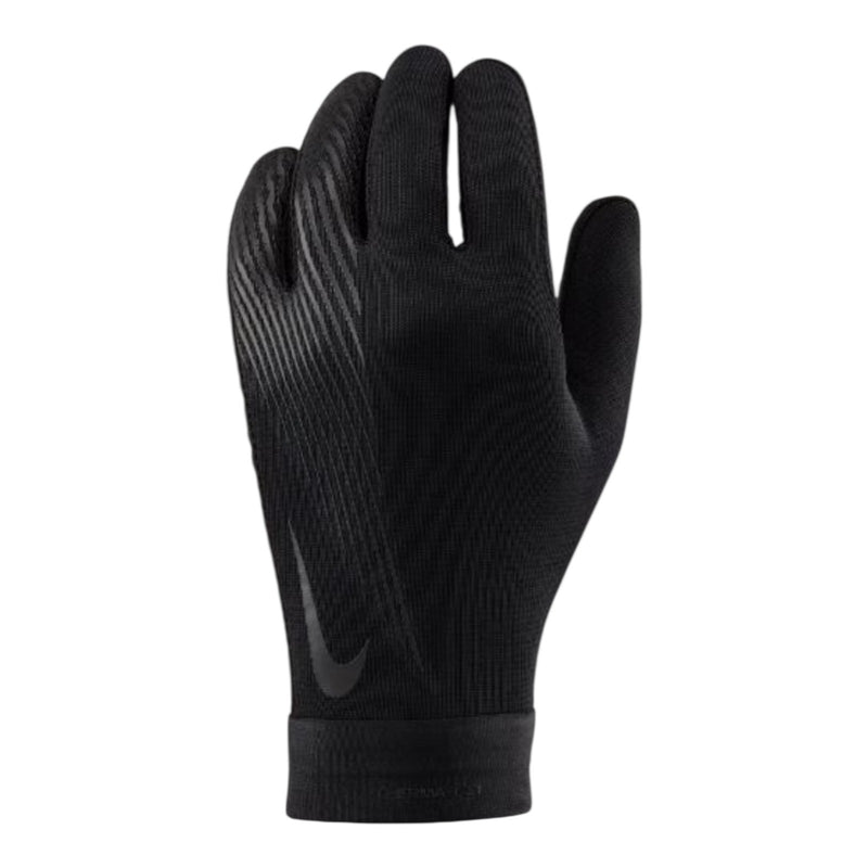 Nike Academy Therma-Fit Adult Football Gloves Black/Black