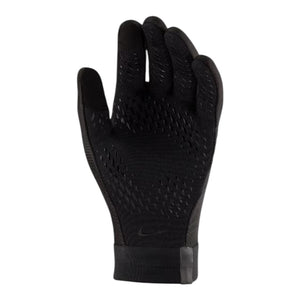 Nike Academy Therma-Fit Adult Football Gloves Black/Black