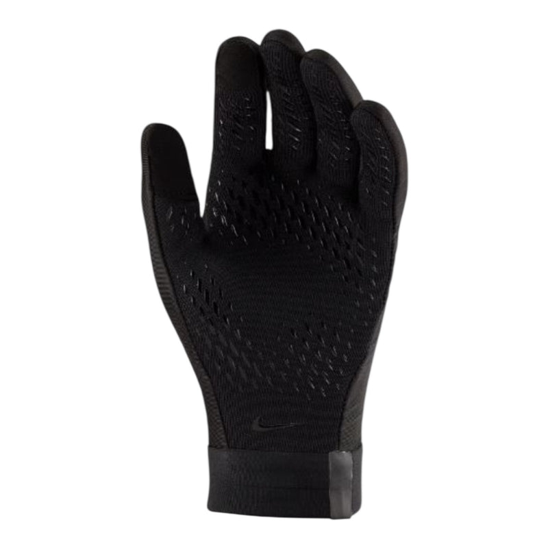 Nike Academy Therma-Fit Adult Football Gloves Black/Black