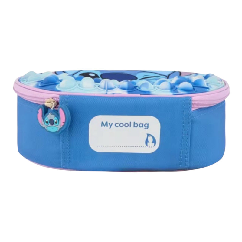 Stitch Lunch Bag and Water Bottle