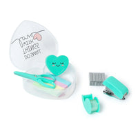 Legami Mini Heart Stationery Set