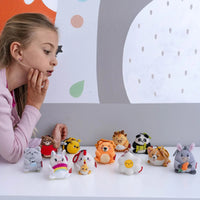 Legami Super Soft Plush Keyring