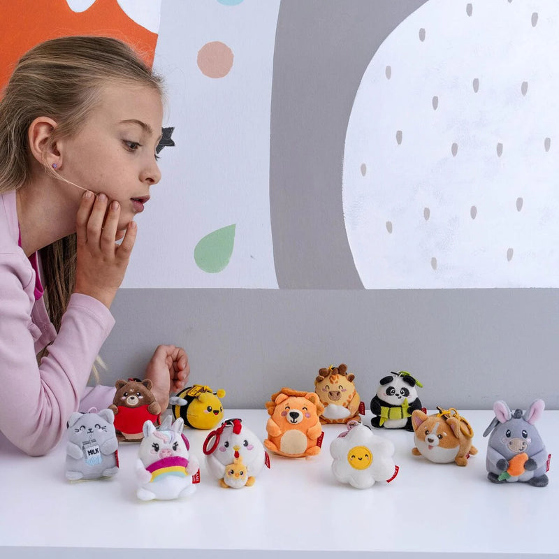 Legami Super Soft Plush Keyring