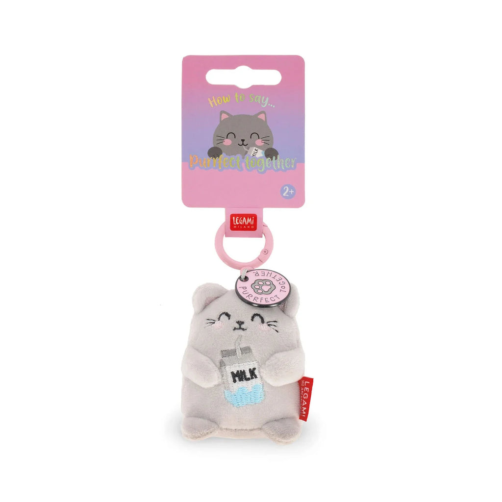 Legami Super Soft Plush Keyring