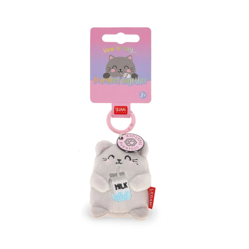 Legami Super Soft Plush Keyring