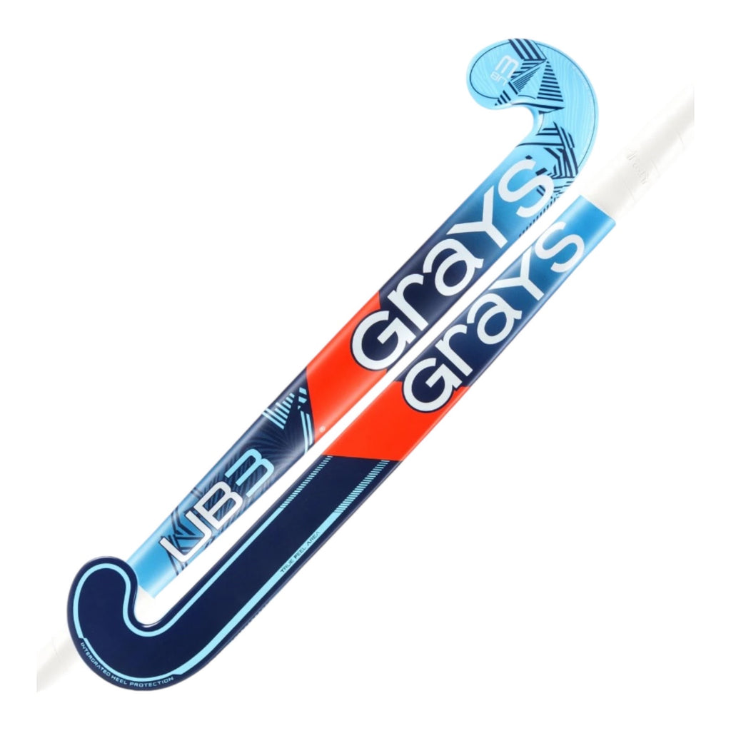 Grays Ultrabow 3 Junior Composite Hockey Stick Blue