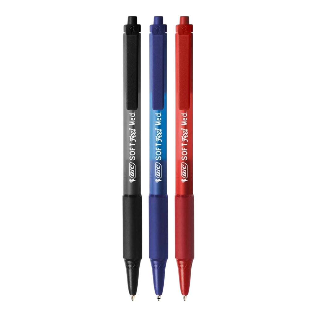 Bic Soft Feel Ballpoint Pens