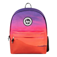 Hype Red Purple Sunset Dune Iconic Backpack