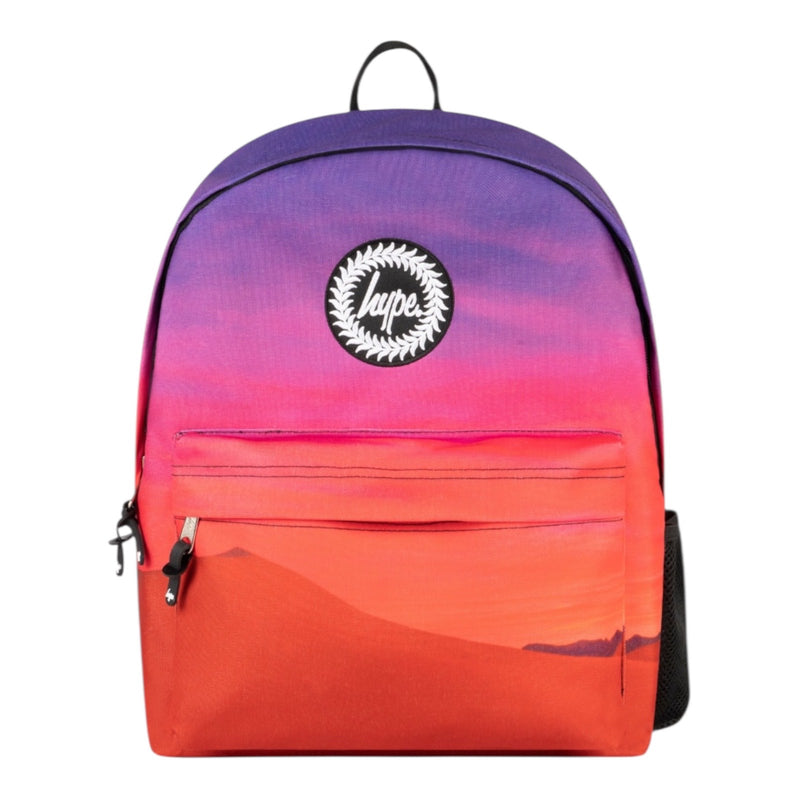 Hype Red Purple Sunset Dune Iconic Backpack