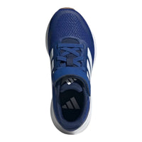 Adidas Run Falcon 5 Top Strap Kids Trainer Blue/White
