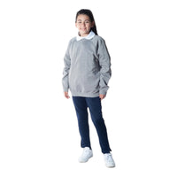 Grey Plain PE Sweatshirt
