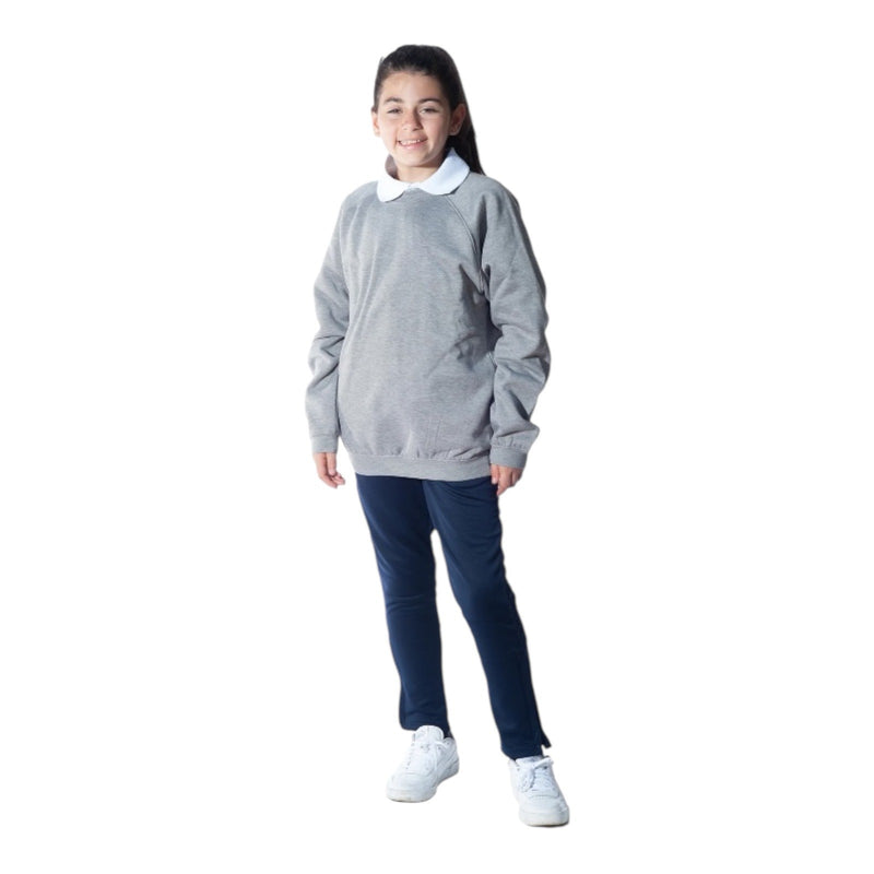 Grey Plain PE Sweatshirt