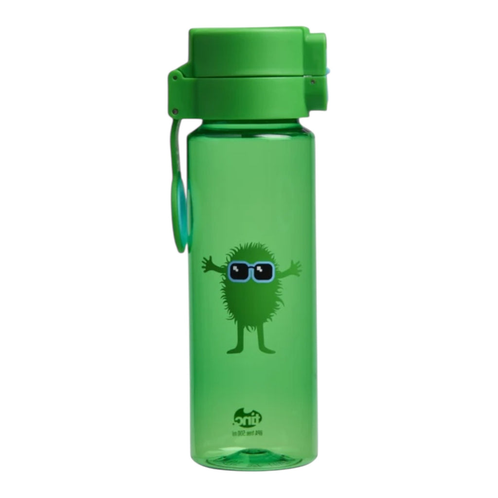 Tinc Hugga Flip and Clip Water Bottle - Green