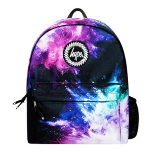 Hype Purple Blue Chalk Dust Iconic Backpack