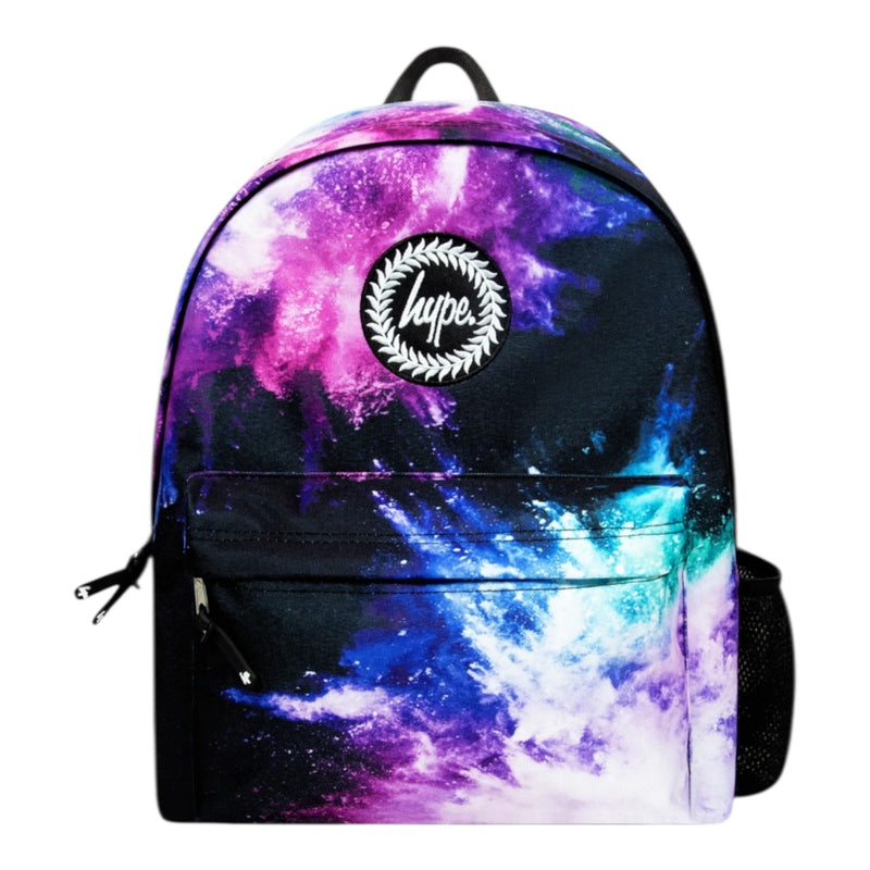 Hype Purple Blue Chalk Dust Iconic Backpack