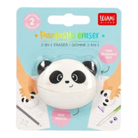 Legami Panda 2-in-1 Eraser
