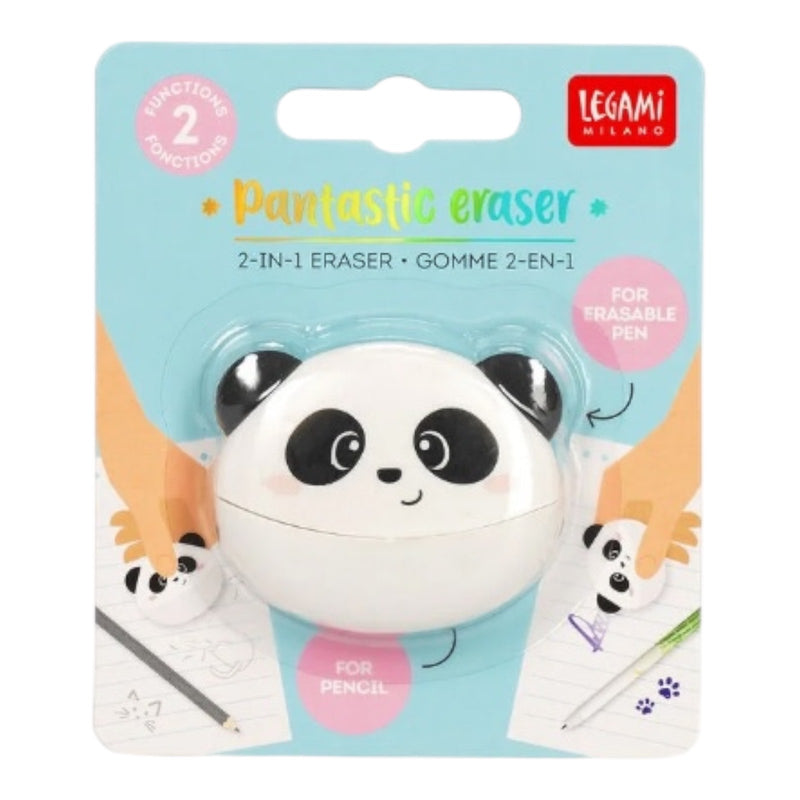 Legami Panda 2-in-1 Eraser
