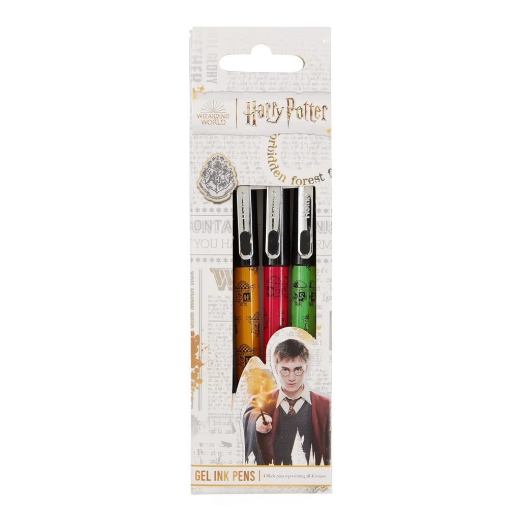 Helix Harry Potter Gel Pens 4 Pack