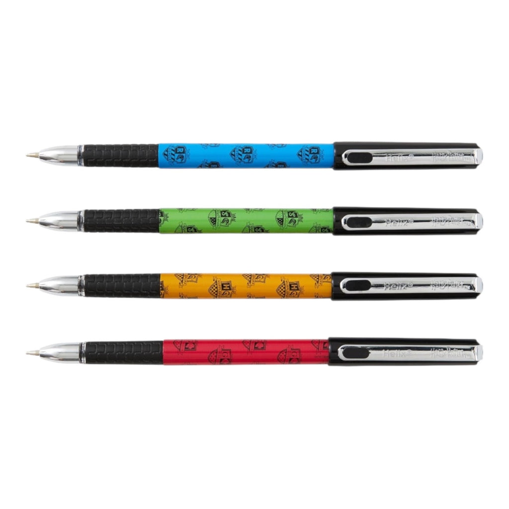 Helix Harry Potter Gel Pens 4 Pack