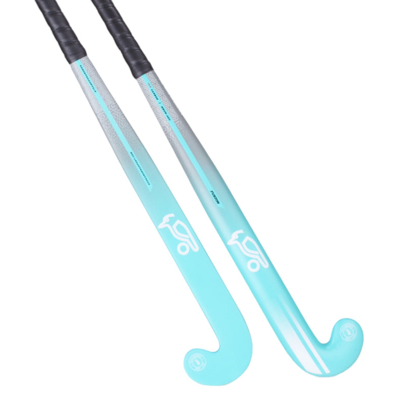 Kookaburra Fusion Mbow 320 Hockey Stick Grey Blue