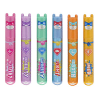 Legami Teddys Superpower Set of 6 Mini Highlighter Pens