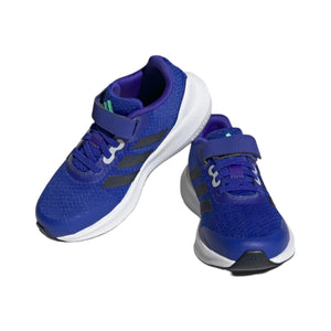 Adidas Run Falcon 3.0 Trainer Velcro Blue/White/Black