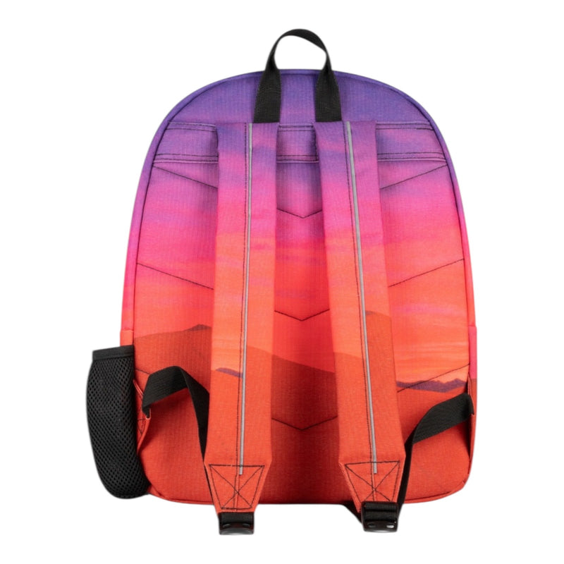 Hype Red Purple Sunset Dune Iconic Backpack