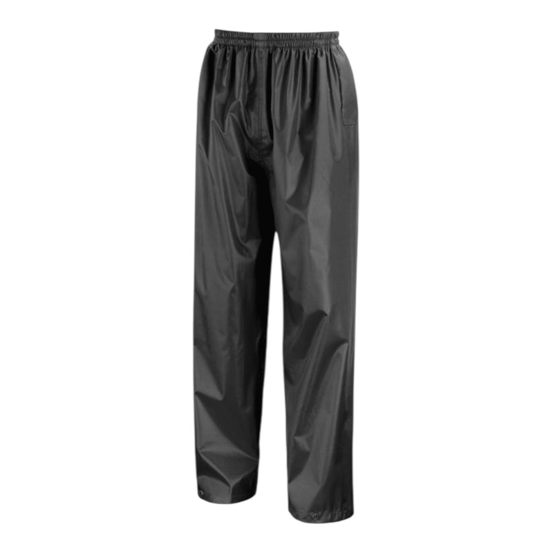Channing Waterproof Black Rain Suit