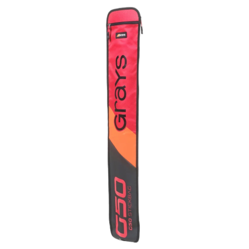 Grays G50 Hockey Stick Bag Black Red
