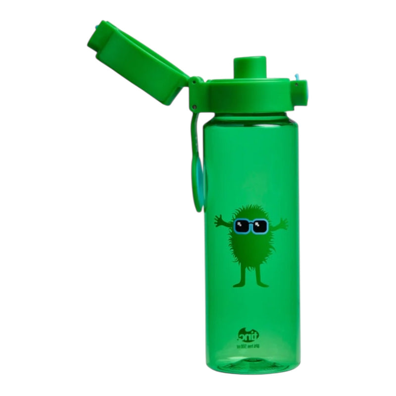 Tinc Hugga Flip and Clip Water Bottle - Green