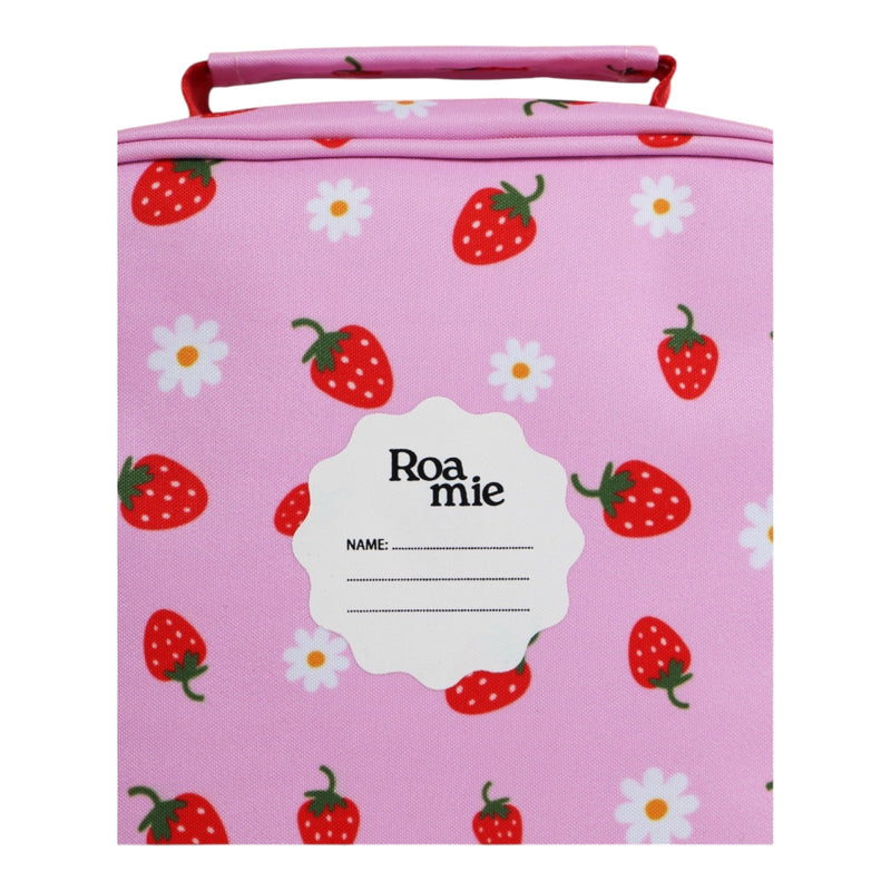 Roamie Strawberry Lunch Bag