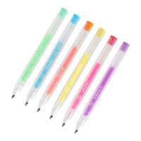 Legami Set of 6 Pastel Gel Pens