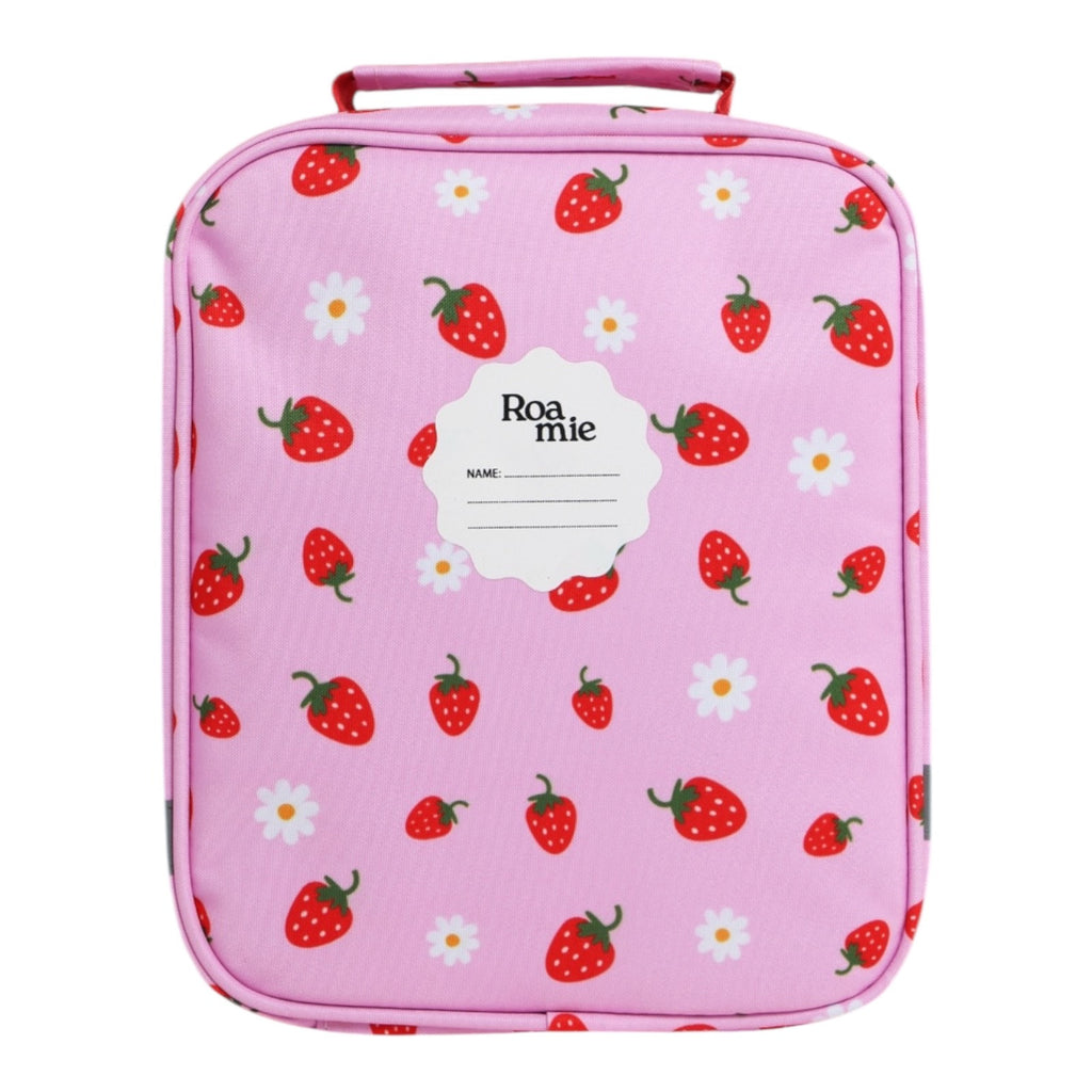 Roamie Strawberry Lunch Bag