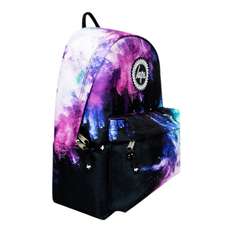 Hype Purple Blue Chalk Dust Iconic Backpack