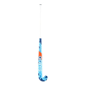 Grays Aftershock Ultrabow Junior Hockey Stick Blue