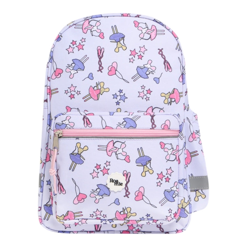 Roamie Ballerina Mice Backpack