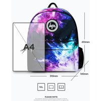 Hype Purple Blue Chalk Dust Iconic Backpack